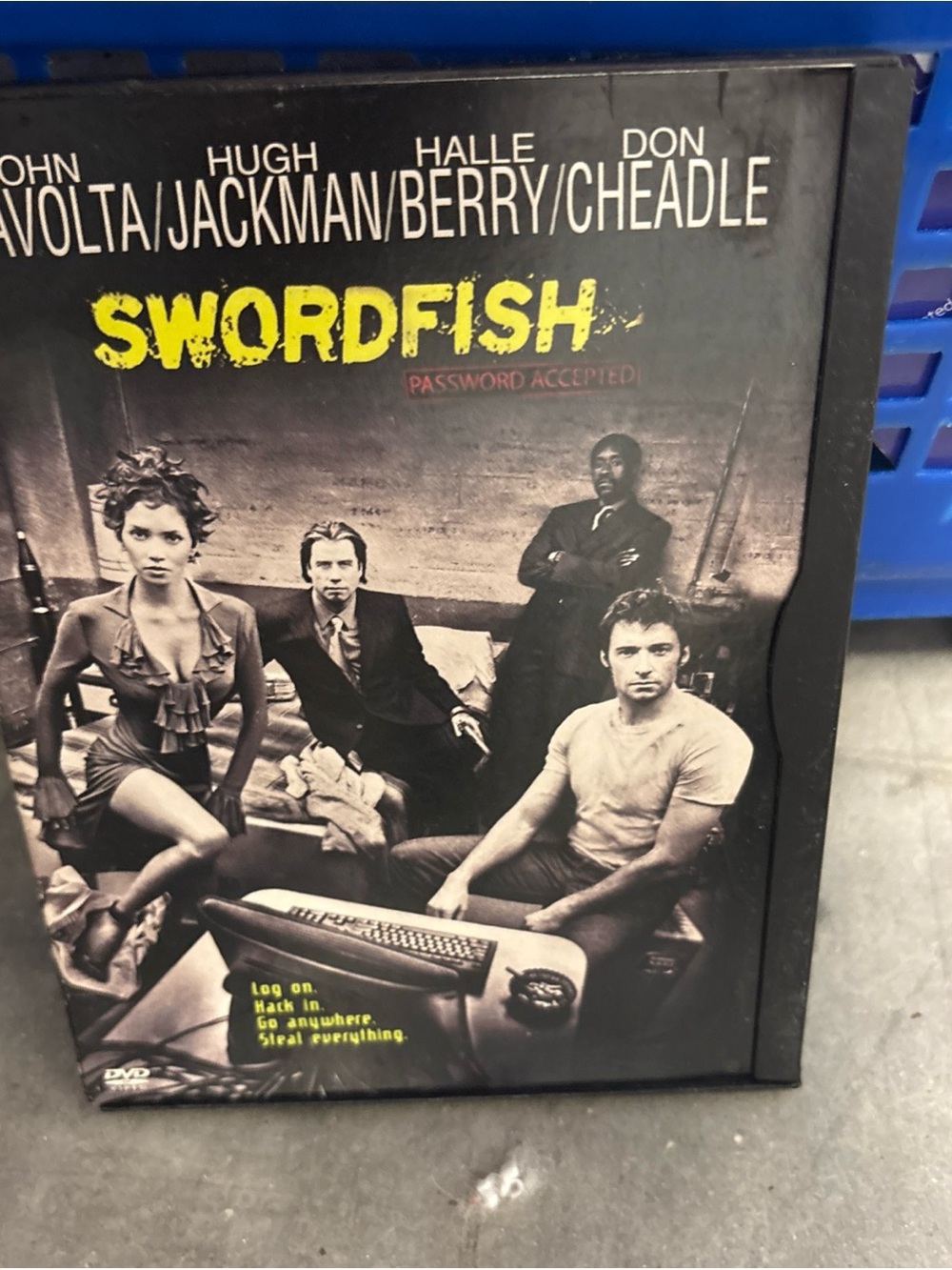 Swordfish on DVD
